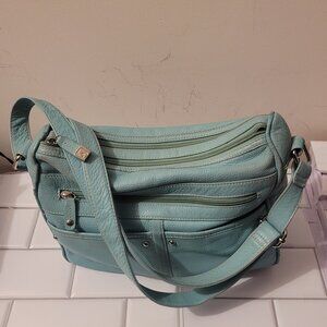 Soprano Leather Purse